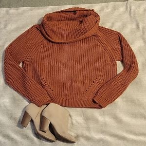 BOGO Free till Sunday! Moon& Madison wide neck sweater